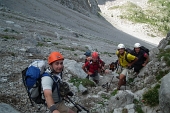 Da SCHILPARIO salita al PASSO DI CORNA BUSA e al PIZZO CAMINO il 9 luglio 2011 - FOTOGALLERY